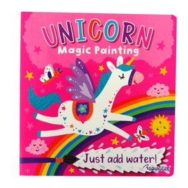 Unicorn Magic Painting Book, 24 Pages