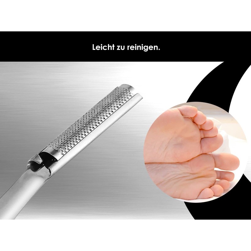 Callus Rasp Callus Remover Callus File Stainless Steel