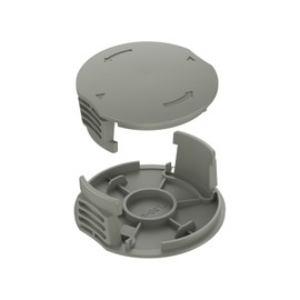 RISELION F016F05320 Trimmer Cover Compatible with Bosch EasyGrassCut 18 23 26 Grass Trimmer (2 Spool Cover)