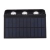 Solar Wall Light Up Down IP65 Waterproof Decorative LED Outdoor