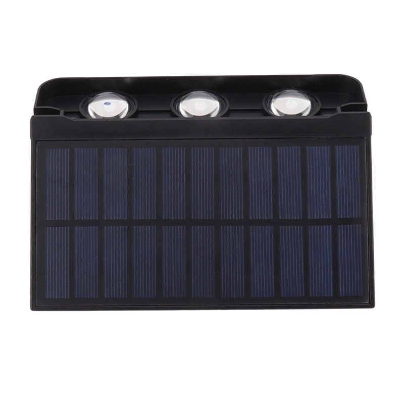 Solar Wall Light Up Down IP65 Waterproof Decorative LED Outdoor