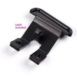 CNNELL Center Console Lid Kit Black Compatible with Oldsmobile Bravada 2002-2004/Compatible with Chevy Trailblazer GMC Envoy 2002-2009