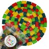 FirstChoiceCandy 3D Rainbow Juicy Gummy Candy (3D Building Blocks, 5