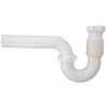 Plumb Pak PP21240 Flex 'N Fix P Trap with Reducing