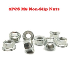 M8x23mm Rubber Studs Shock Absorber Anti-Vibration Isolator Mounts, 30x20mm Rubber Cylindrical Vibration Isolation Mount for Air Compressors Garage Motor Diesel Engines 4 PCS with 8PCS LockNuts