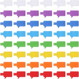 50 Pieces Cable Labels Multi Color Cord Labels Wire Labels, Cable Tags and Wire Tags for Cable Management and Classify for Electronics, Computers and More (Simple Style)