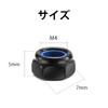 POTRRCIUSUER Hex Lock Nuts Carbon Steel Zinc Plated Nylon Insert
