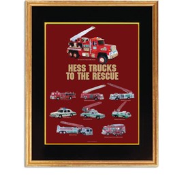 Hess Trucks to The Rescue! 2015 Poster