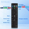 XRT140 Replacement Universal Remote for Vizio TV Remote Control for