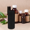 10 Pcs Kraft Paperboard Tubes, 30ml Round Kraft Paper Containers
