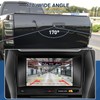 ACAUTO Rear View Backup Camera Fit for Toyota Tundra 2007-2013,