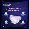 CONFETTIWOW Whisper Bindazzz Night Period Panty|6 M-L Panties|upto 0% Leaks|360