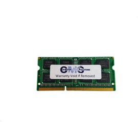 CMS 4GB (1X4GB) DDR3 10600 1333MHZ NON ECC SODIMM Memory Ram Upgrade Compatible with Lenovo® Ideapad Z575 Series Notebook - A30