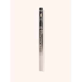 Absolute New York Master Stroke Brow Marker, Creates Precise Hair Like Strokes, Brow Brush (MEMB03 Black Brown)