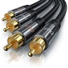 RCA Audio Cable - 3 m - Aux Inputs Audio