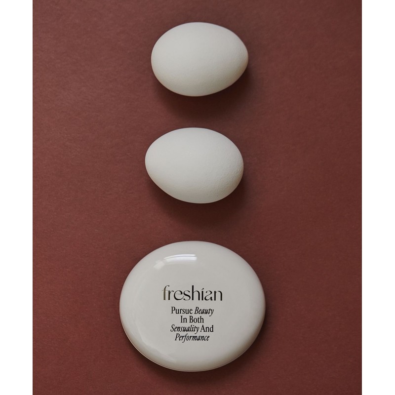 Freshian [Pore Cover/Semi Matte] Egg-Like Cushion 12g (Vegan) SPF35 PA++