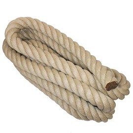 Hamburger Tauwerk Fabrik Handrail Rope Barrier Rope 50 mm Colour: Natural