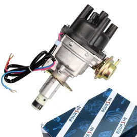 Ignition Distributor For Datsun D21 Nomad 510 720 Pickup Caravan Nissan Navara Z20 Z22 Z24 C22 F22 2.0L 2.4L Engine Dizzy (4 Plugs) 8V