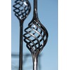 UHRIG Square Wrought Iron Basket Swivel, Scroll for Railings, Fences,