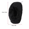 USB Heating Shoes Men Women Washable Outdoor Soft Plush Electric