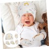 VALICLUD Baby Protective Hat Gloves Newborn Foot Sleeves Anti-scratch Mittens