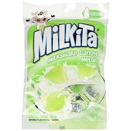 Unican - Milkita Melon Milk Candy Net Wt. 4.23 Oz