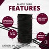 DOJA Barcelona Elastic band, pack of 1 spool of 200