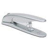 Rapesco 0377 Zero-01L Full Strip Stapler, 50 Sheet Capacity, Silver