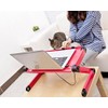 Adjustable Laptop Computer Lap Desk Portable Multifunctional Cooling Ergonomic Vented