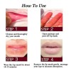 Parches Colágeno Para Labios Hidratante Lip Collagen Patches Hydrating Mask,