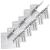 Coloch 20 Pack 18-Gauge Hurricane Tie for Rafter, Hot Dip