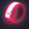 Wantalis, Bracciale di Sicurezza con Luce LED, Rosa (Rosa)