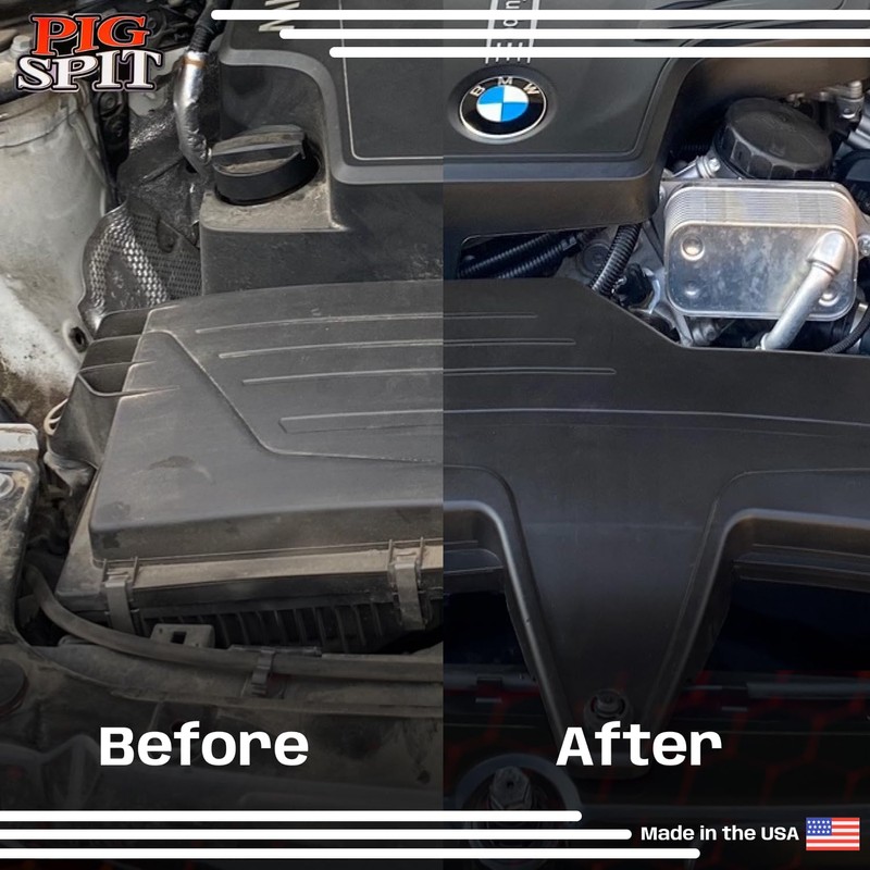 Pig Spit Fast Detail for Use on Motorcycles, Cars, Trucks,