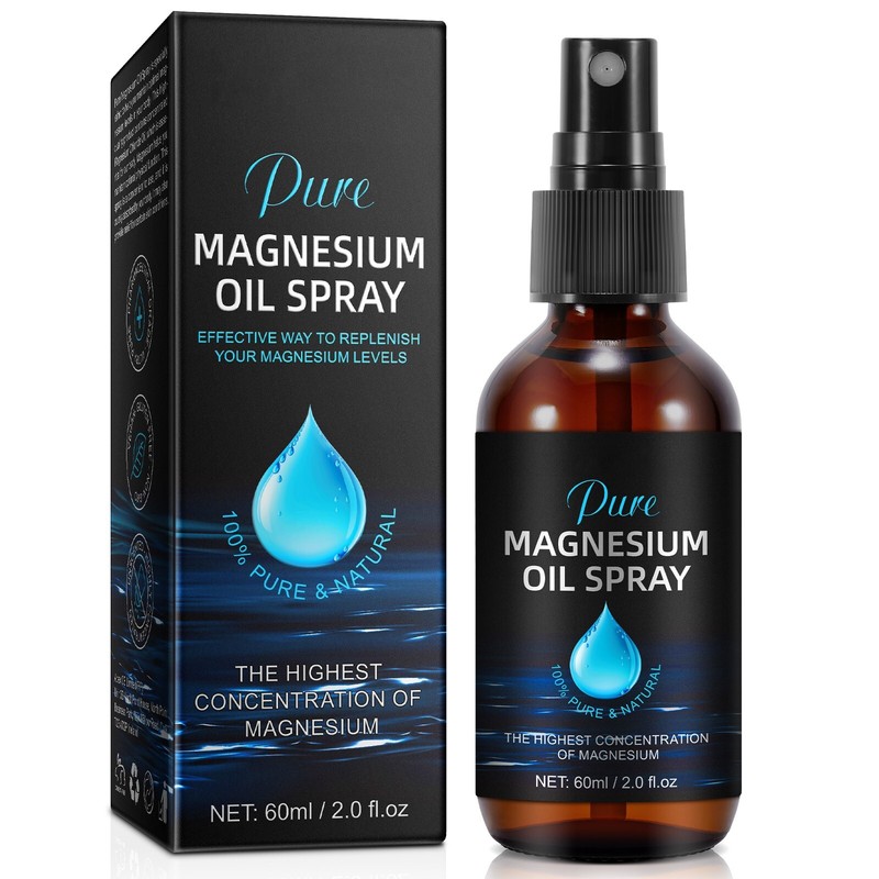 Maani Essence 100% Pure Magnesium Oil Spray Large Extra Strength
