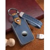 YINEOR Key Fob Cover Leather Car Key Case Keychain Fob