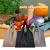 KAYEF 3 Piece Foldable Shopping Bag, Foldable Shopping Bag with