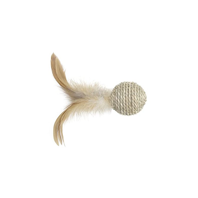 Catit Eco Cat Toy, Seagrass Ball