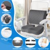 TushGuard Back&Seat Cushion, Car Seat Office Chair Cushions, Sciatica &