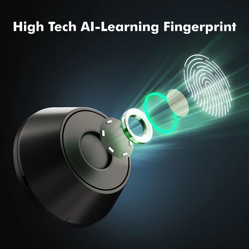 EUERTE 3th Gen Fingerprint Door Lock with App Smart Deadbolt