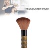Broken Hair Brush Soft Barbershop Hair Cut Duster Brush Neck