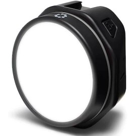 As shown Compact LED Vlogging Light for Smartphones and Mirrorless Cameras
