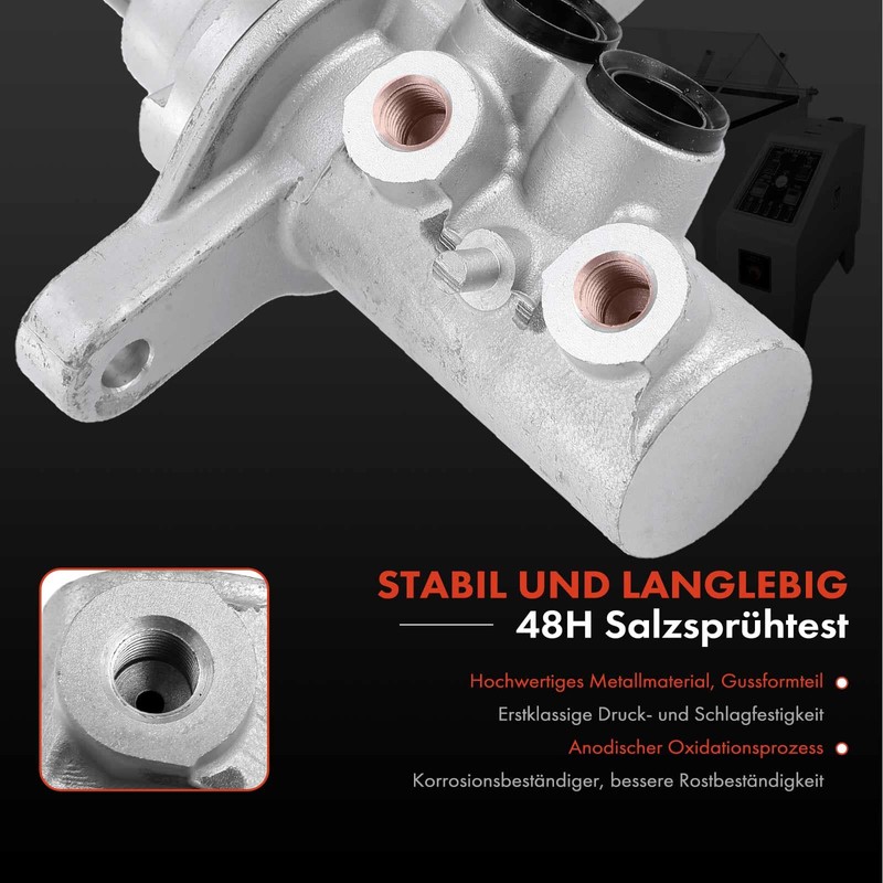 Frankberg Master Brake Cylinder Brake Cylinder Compatible with Aygo KGB1