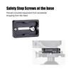 60mm QR Quick Release Plate w 1/4"-20 & 3/8"-16 Screws