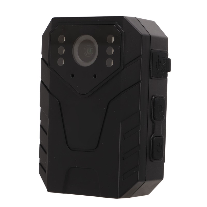 4K HD Body Camera Clip On Wearable Security Camera Night