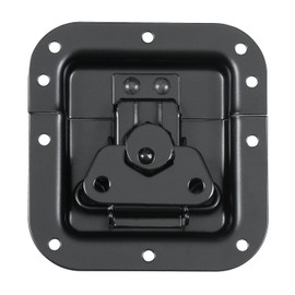 Reliable Hardware Company RH-A3020BK-A Road Case Spring Loaded Recessed Latch, Medium Butterfly, Black