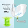 TubShroom Tub Hair Catcher Drain Protector, Fits 1.5"-1.75", Green