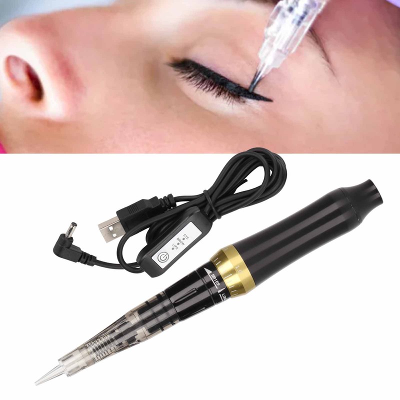 Semi Permanent Tattoo Pen Eyebrow Lip Eyeliner Microblading Makeup Machine