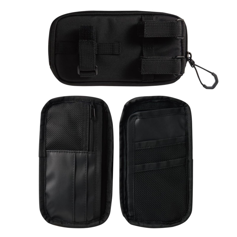 Pearl Izumi 53 Clear Wallet, Black