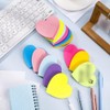 480 Sheets Heart Shaped Note Pads Adhesive Notepads Cute Sticky