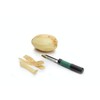 KitchenCraft Traditional Lancashire Potato Peeler, Plastic / Stainless Steel Peeler